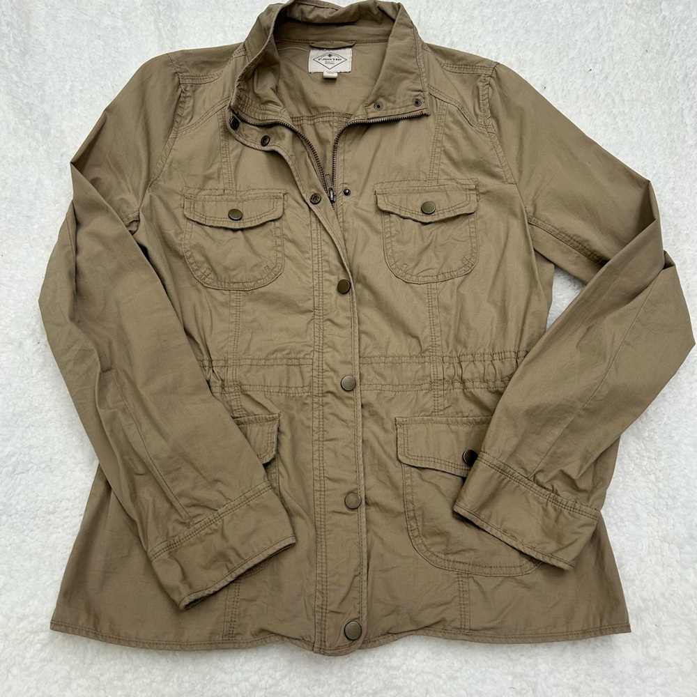 St. John's Bay Khaki Utility Jacket